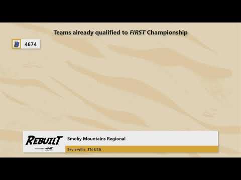 Event Stream - Mar 21 stream thumbnail for Smoky Mountains Regional