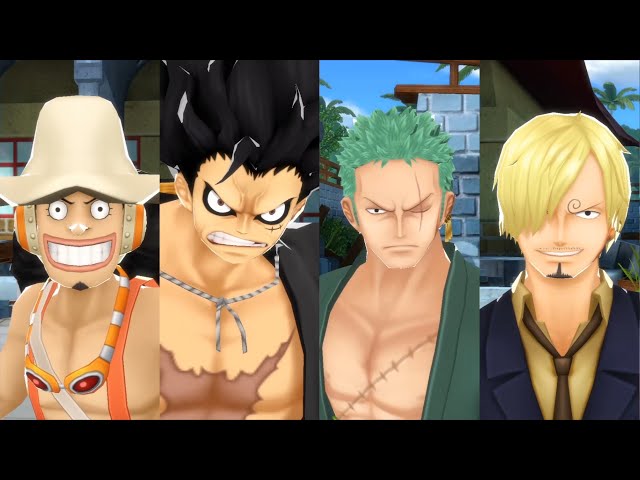Comparison Dragon Ball Legends Vs One Piece Bounty Rush