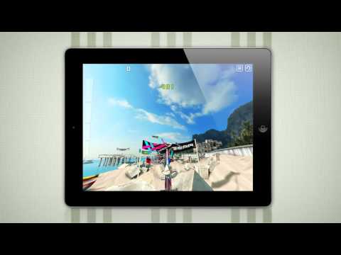 Touchgrind BMX - iPad version