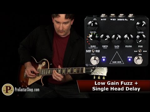 Keeley Dark Side - Neo-Vintage Fuzz / Delay / Modulation image 5