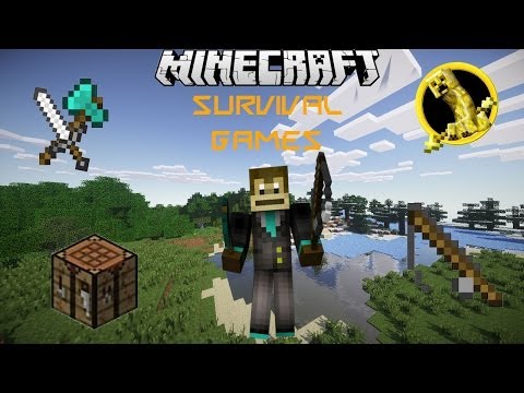 Minecraft Hunger Games- Episode 39- Uncharted Snake Panda!! W/ UnchartedPandaHD