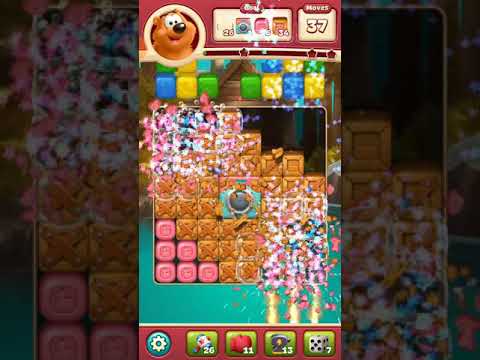 TOON BLAST 2215 crown 3 STARS