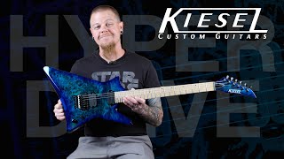 Video thumbnail for Kiesel Guitars Hyperdrive Overview with Jeff Kiesel by Kiesel Guitars