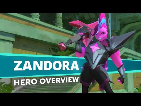 Gigantic: Hero Spotlight - Zandora