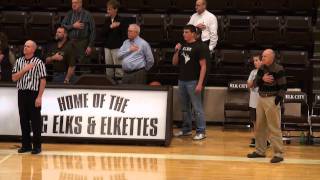 Ben Firth National Anthem