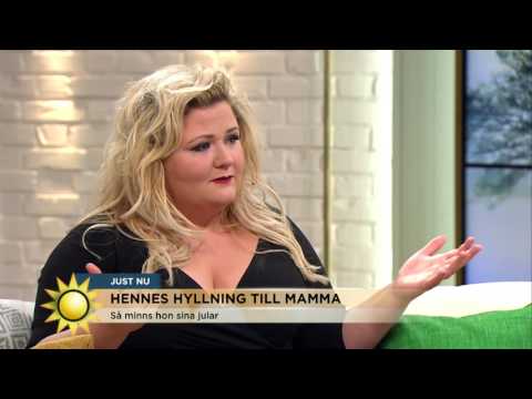 Linda Ström: ”Om man är ledsen blir man extra ledsen vid jul” - Nyhetsmorgon (TV4)