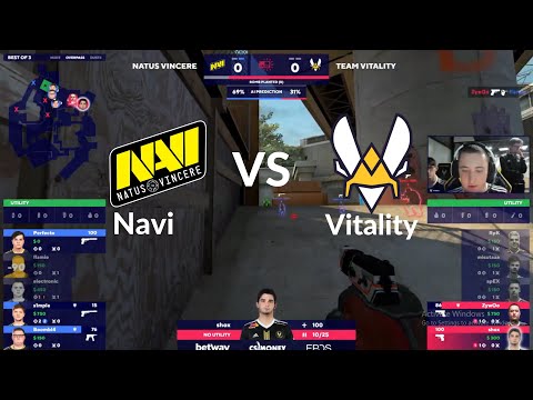 Vitality vs NAVI, BLAST Premier Grand Final 2021!!!!  | HIGHLIGHTS Map 3 (Dust 2)  ZywOo Vs s1mple