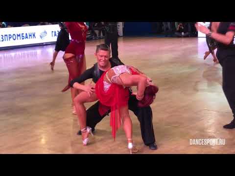 Maxim Belan - Anastasia Gimazova, RUS, 1/16 Rumba
