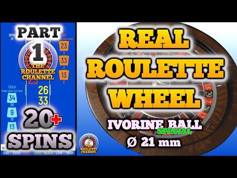 20 Roulette Wheel Spins - Both Directions - Blue Scoreboard - Part 1 of 6