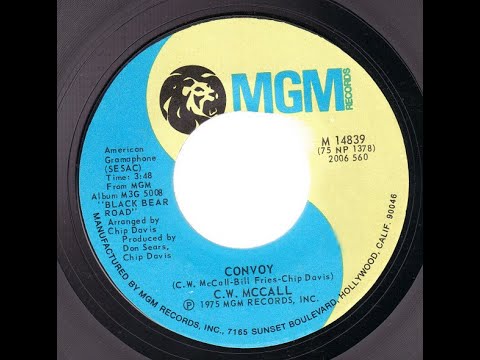 C.W. McCall - Convoy (MGM Records 1975)