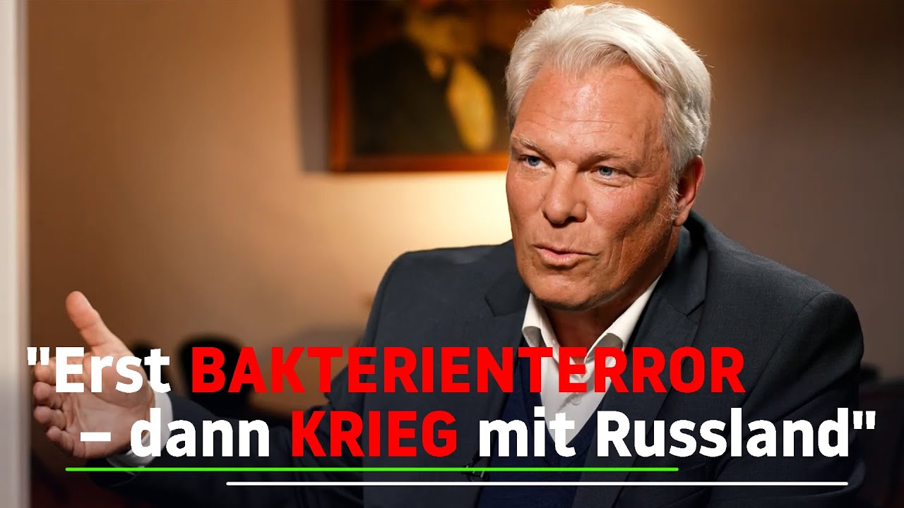 Pandemievertrag, Krieg mit Russland & neue Biowaffen: Heiko Schöning im Interview