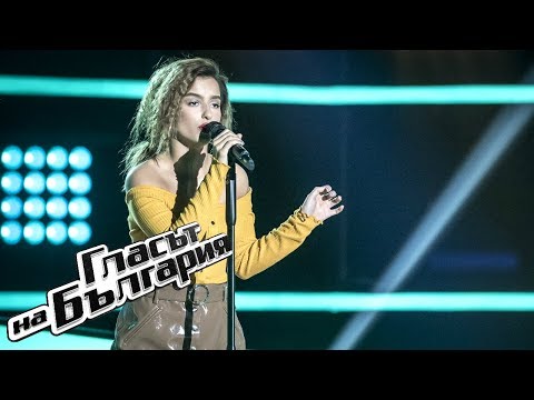 Mihaela Mihailova - God Is A Woman | Blind Auditions | The Voice of Bulgaria 2019