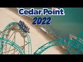 Cedar Point 2022 Record Breaking Roller Coaster