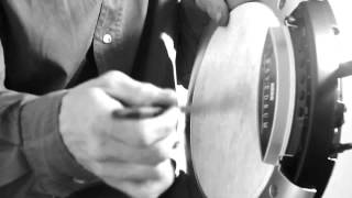 21. Korg Wave Drum as Bodhrán: Rónán Ó Snodaigh - Bodhrán Classes