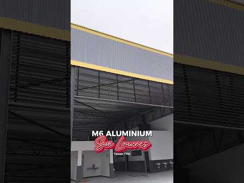 M6 ALUMINIUM SUN LOUVRES @ TAMAN TTDI