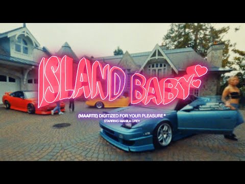 PARADISE RISING & MANILA GREY - Island Baby (Maarte) (Official Music Video)