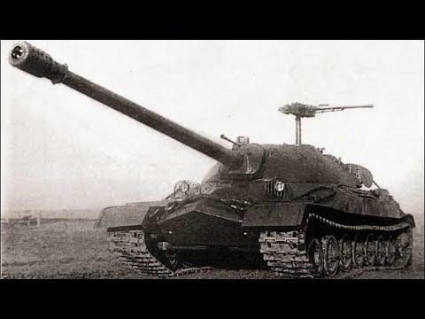 IS-4: Der am besten geschützte Panzer in der Geschichte der UdSSR!