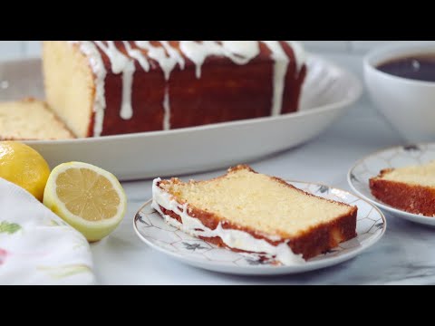How To Make Lemon Pound Cake | Lemon Pound Cake Recipe