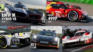 【#GT7】新規参戦の5台の性能を調べてみる Ver1.70