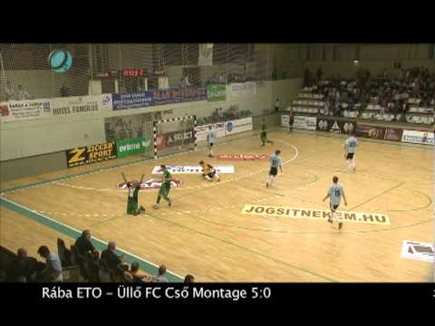 Neris (Cső 5:0) Rába ETO Futsal Gyor / 2010 ősz, gólok