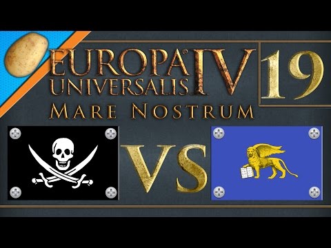 Europa Universalis 4: Mare Nostrum - PART #19 - Pirates vs Merchants