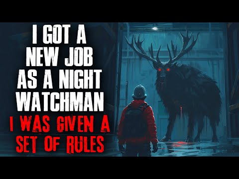 I Got A New Job As A Night Watchman, I Was Given A Set Of Rules