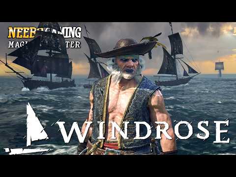 Taking the fight to Blackbeard's Fleet! -Windrose (#6)