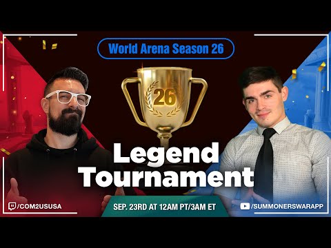 [EN] LEGEND TOURNAMENT - RTA Season 26