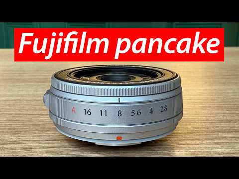 Video thumbnail for Fujifilm Fujinon XF 23 mm f/2.8 R WR review 2