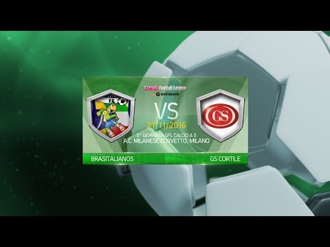 GFL C5 - Brasitalianos vs GS Cortile