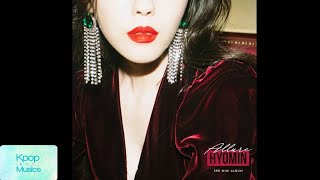 Hyomin (효민) - Allure (입꼬리)(&#39;The 3rd Mini Album&#39;[Allure])