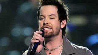 david cook - i don&#39;t want to miss a thing