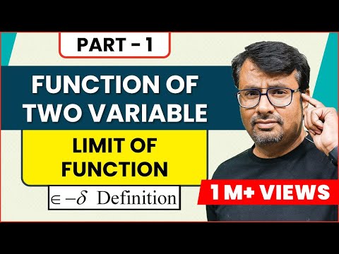 Limit of a function | Two Variable Function | Epsilon Delta definition of Limit | Examples