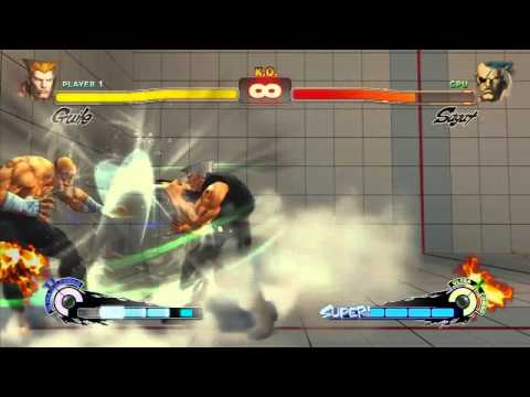 SSF4 Guile Combos by ModInside