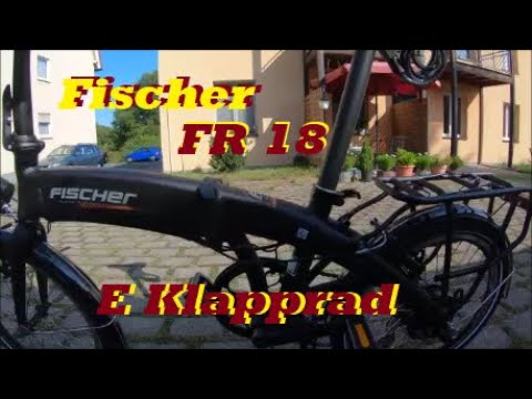 Fischer FR 18 E Klapprad
