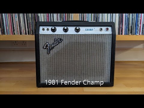 Fender Champ 1979 - Silverface image 12
