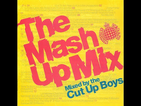 Ministry Of Sound - The Mash Up Mix (CD01) (2005) (The Cut Up Boys)