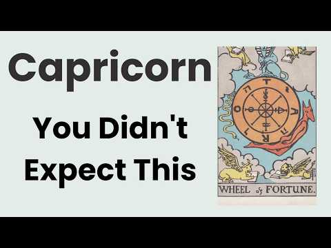 Capricorn What You Never Thought Would Happen Is Now Possible! 💚 February 16th – 23rd Weekly Tarot