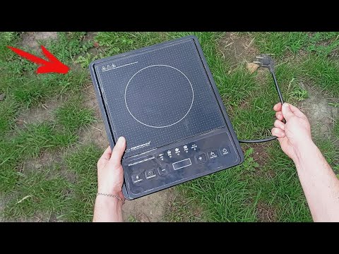 Genialer Trick: Das kannst du aus einer alten Induktionsplatte machen!