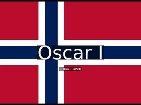 How to pronounce "Oscar I" in Norwegian