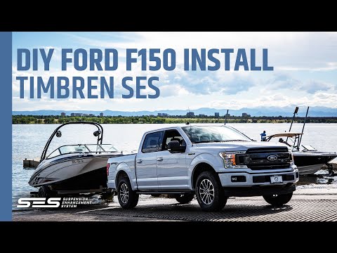 Timbren SES DIY Install | Ford F150