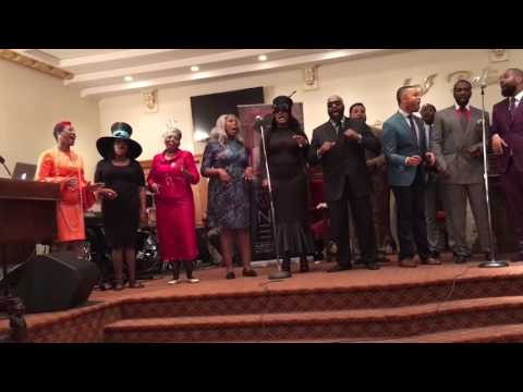 James Hall & Worship & Praise- I Love Jesus(LIVE)