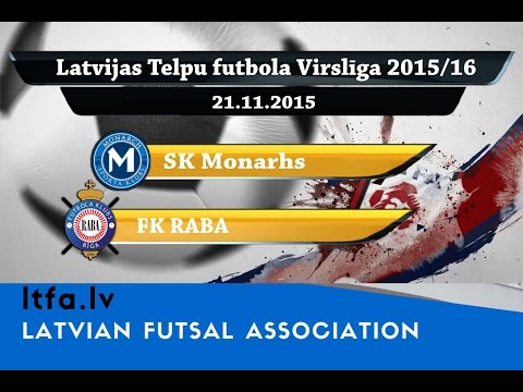 SK Monarhs - FK RABA [LTFA VIRSLĪGA 2015/16 | Highest Division [Highlights]