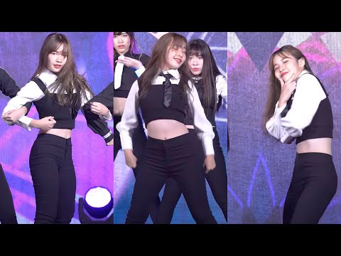 200125 (4K) K-GIRLS cover LOONA (Miyu as Heejin) - Fire & Not Today @ Minizize Cover Dance