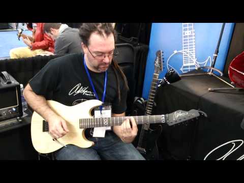 Rob Chapman auf der NAMM am 25.01.2014