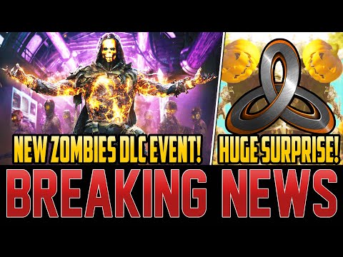 HUGE SURPRISE ZOMBIES DLC RELEASE – NEW MAP CHANGES, GAME MODES, FEATURES! (Cold War Zombies)