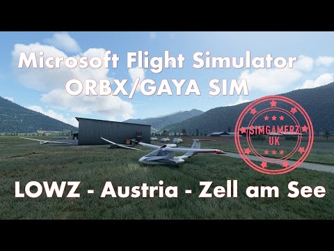 Microsoft Flight Simulator Orbx/Gaya Sims Austria-LOWZ Zell am See