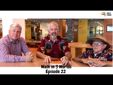 Wi3W - Ep. 22 - Uncle Alan Parsons and Andrew Schulz, discuss the book Goondeen, Outback Museum plus