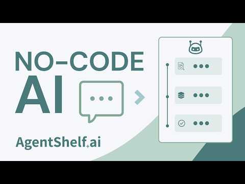 AgentShelf 공식 영상 미리보기
