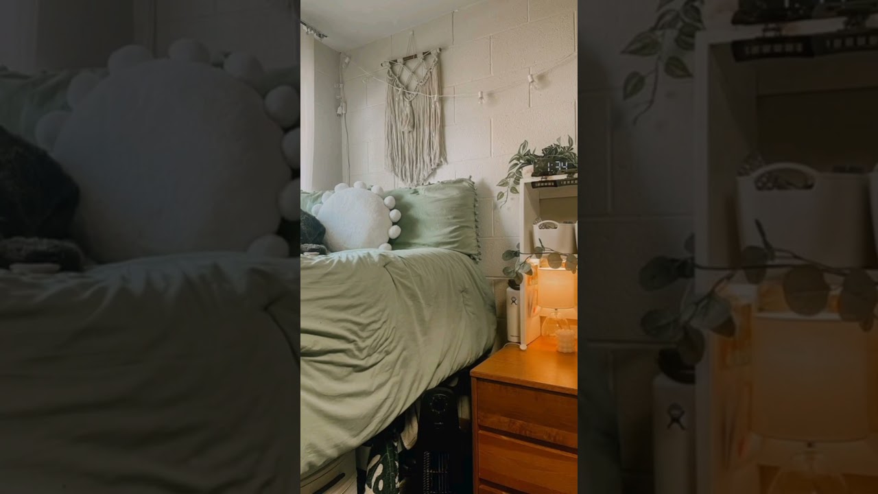 Some Aesthetic college dorms decor ideas that look amazing and welcoming